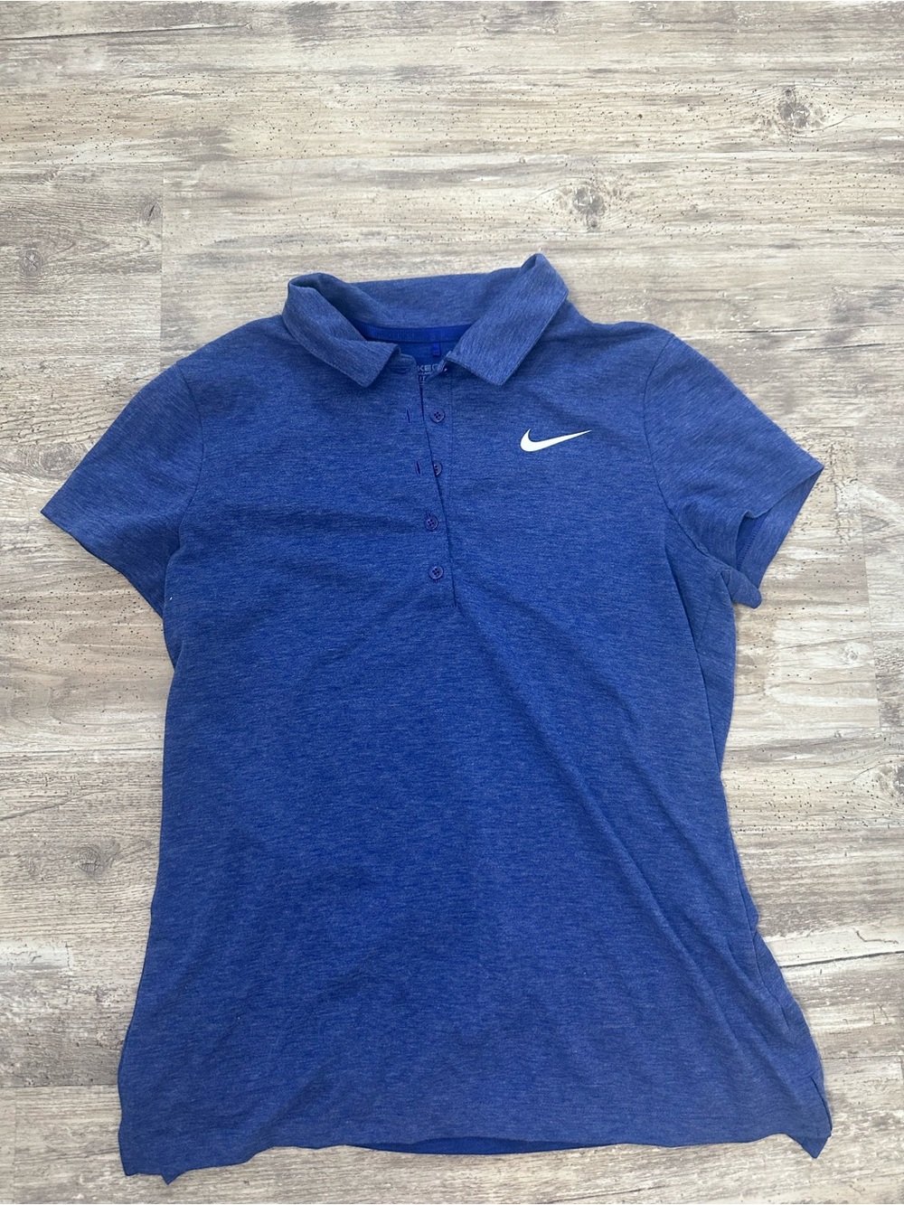 Nike Women's Blue golf Shirt